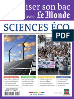 Reviser Son Bac Avec Le Monde SCIENCES eCONOMIQUES ET SOCIALES TERMINALE PDF