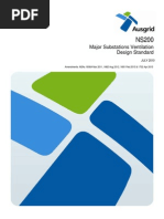 NS200 - Major Substations Ventilation Design Standard (2010)