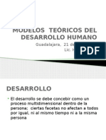 Modelos - Teoricos Del Desarrollo Humano