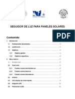 Practica Académica - Seguidor Solar