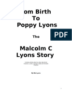 Birth To Poppy Lyons