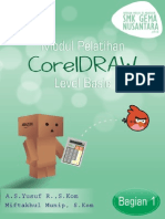 Buku-Modul Pelatihan CorelDRAW Basic-Bagian 1