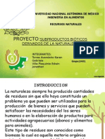 Subproductos Bioticos