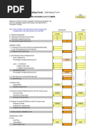 Copia de O&O Costs Estimating Form