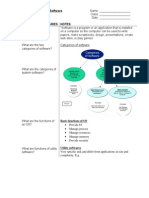 Hardware and Software Notes