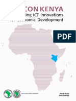 Silicon Kenya - Harnessing ICT Innovations For Economic Development 2013