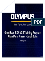 OmniSX - MX2 - Training - 14D - Phased Array Analysis - Length Sizing PDF