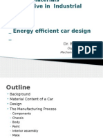 Project Presentation - Energy Efficient Car Design