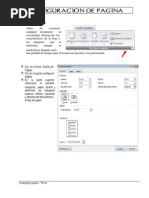 Configurar Pagina Word