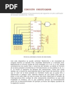 Circuito Codificador