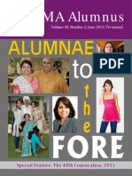 IIMA Alumnus Magazine June 2013