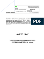 ANEXO B4 PEMEX EXPLORACION Y PRODUCCION Anexo Pemex Exploracion Anexo para Contratistas Pemex Procedimientos