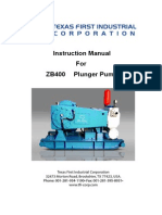 TFI Instruction Manual ZB400II - Catalogo de Repuestos