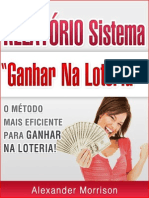 Relatorio Sistema Ganhar Na Loteria