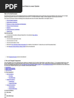 Oracle 12 Receivables External Bank Account Uptake