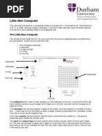 Little Man Computer Notes