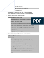 Instalasi Mysql 5 Denggan Perintah