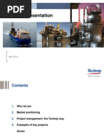 Technip Presentation V PDF