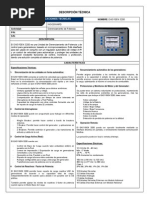 DESCRIPCIÓN Easygen3200