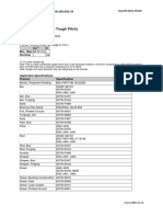 CDA110 Specifaction Sheet