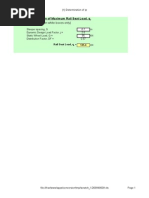 Bearing Pressure Calculator-Railway