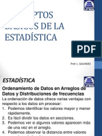 Distribuciones de Frecuencia