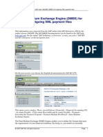 Data Medium Exchange Engine (DMEE) For Outgoing XML Payment Files