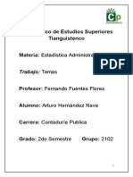 Estadística Administrativa Unidad 2