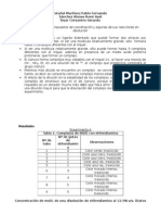 Práctica de Complejos de Química Analítica