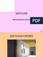 Sintaxis para 2º Eso