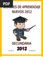 Sesion de Aprendizaje Secundaria