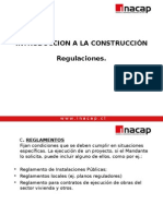 Introduccion A La Construcción Regulaciones