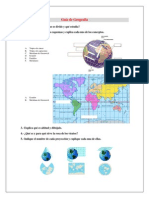 Guía de Geografía