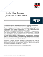 Impulse Generator Datasheet