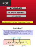 Ecuasiones