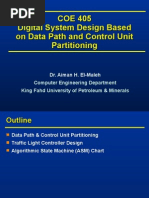 Digital System Design Based On Data Path and Control Unit