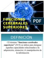 Funciones Cerebrales Superiores