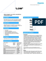 TDS - Masterflow 524