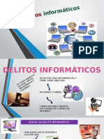 Diapositivas de Delitos Informáticos