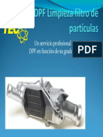 Filtros Part. Dpf-Fap