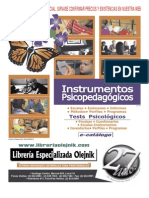 10 - Catalogo Instrumentos Psicopedagogicos 2010