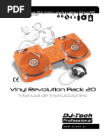 Manual Vinyl Revolution Pack 20