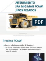 Curso Soldadura Mig Mag Fcaw Mantenimiento Maquinaria Pesada