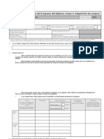 Esquema G2 Inglés