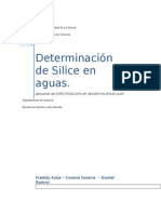 Informe Determinacion de Ortofosfatos