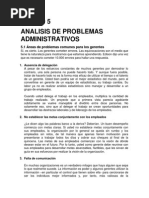 Unidad 5 Análisis de Problemas Administrativos Fx1