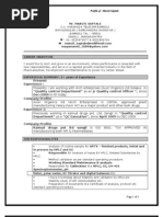 Profile of Maruti Saptale