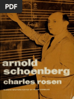 Rosen Charles Arnold Schoenberg