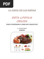 Dieta Lipofilia