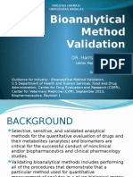 3 - 4 Bioanalytical Method Validation